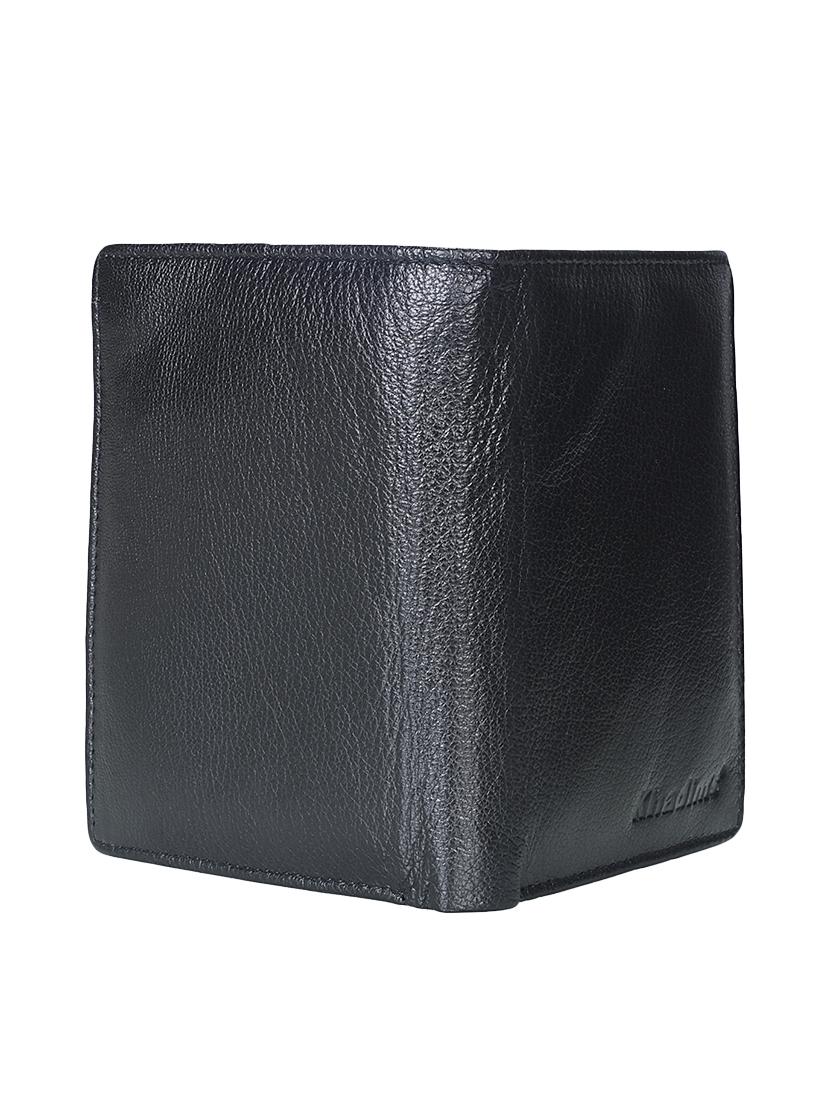 black leatherette wallet - 17869178 - Zoom Image - 2