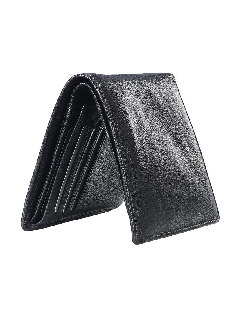 black leatherette wallet - 17869178 - Zoom Image - 5