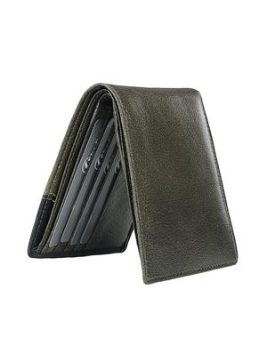 olive leatherette wallet - 17869179 - Standard Image - 4