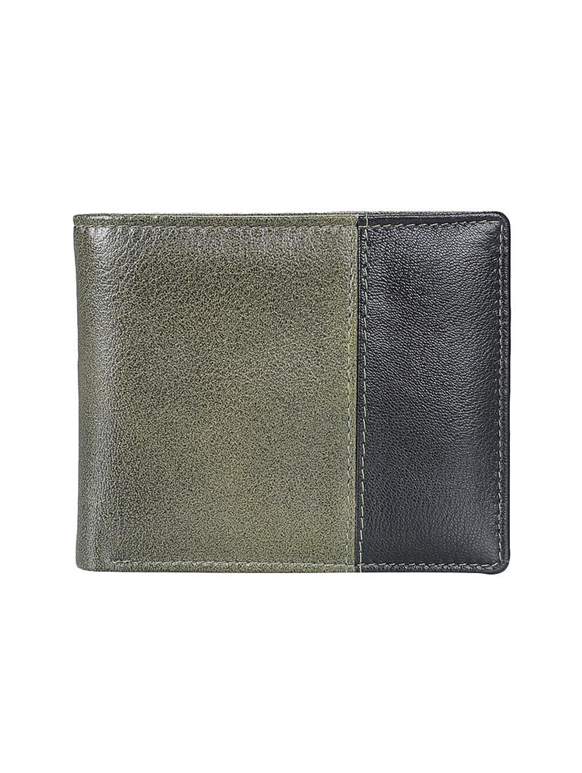 olive leatherette wallet - 17869179 - Zoom Image - 1