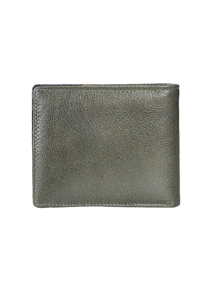 olive leatherette wallet - 17869179 - Zoom Image - 2