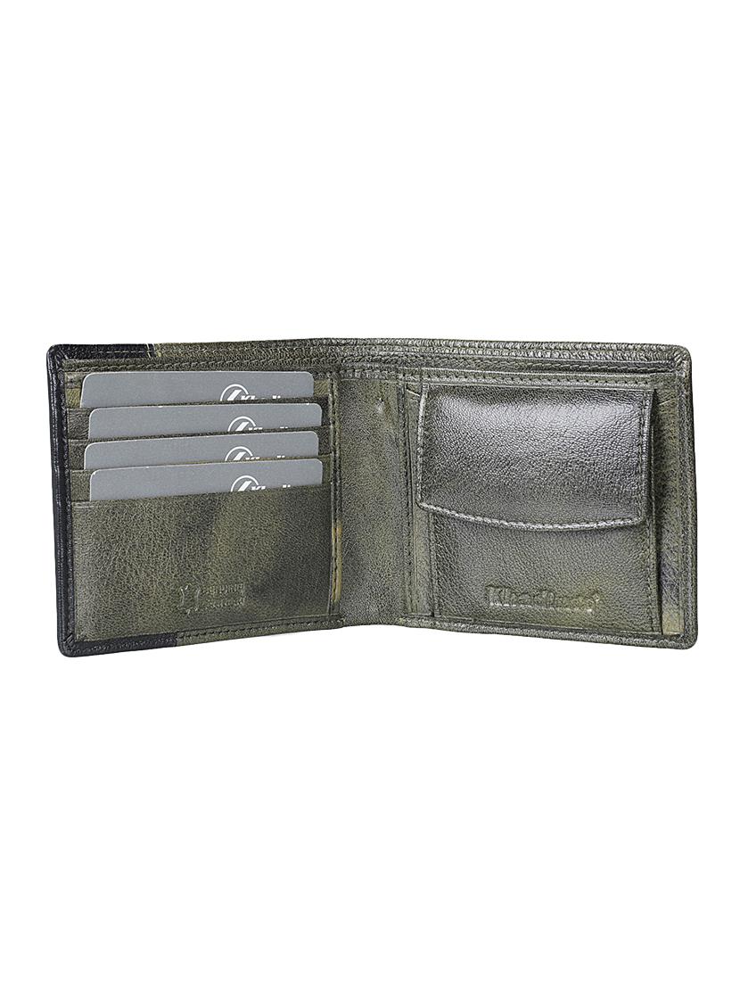 olive leatherette wallet - 17869179 - Zoom Image - 3