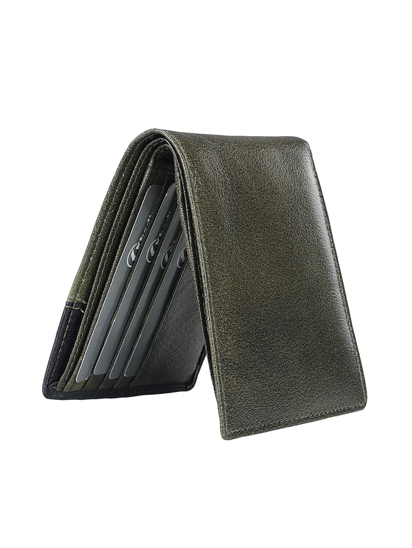 olive leatherette wallet - 17869179 - Zoom Image - 4