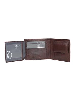 maroon leatherette wallet - 17869186 - Standard Image - 5