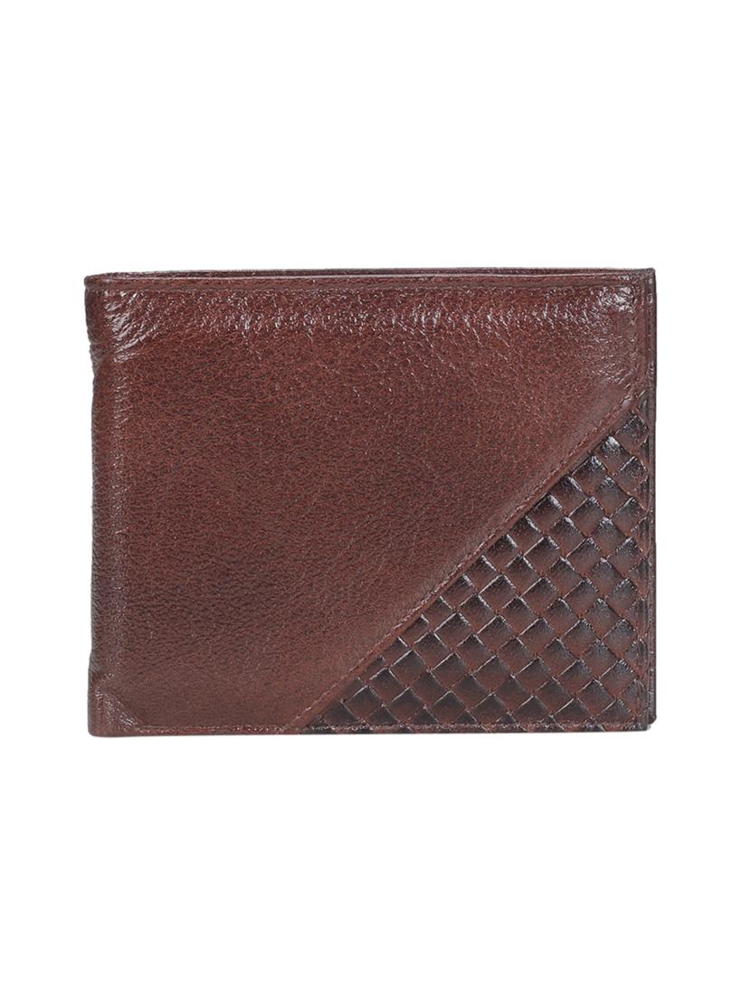 maroon leatherette wallet - 17869186 - Zoom Image - 1