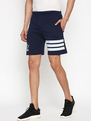 navy blue striped shorts - 17869368 - Standard Image - 2