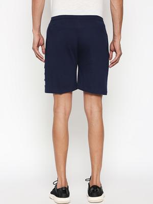 navy blue striped shorts - 17869368 - Standard Image - 3