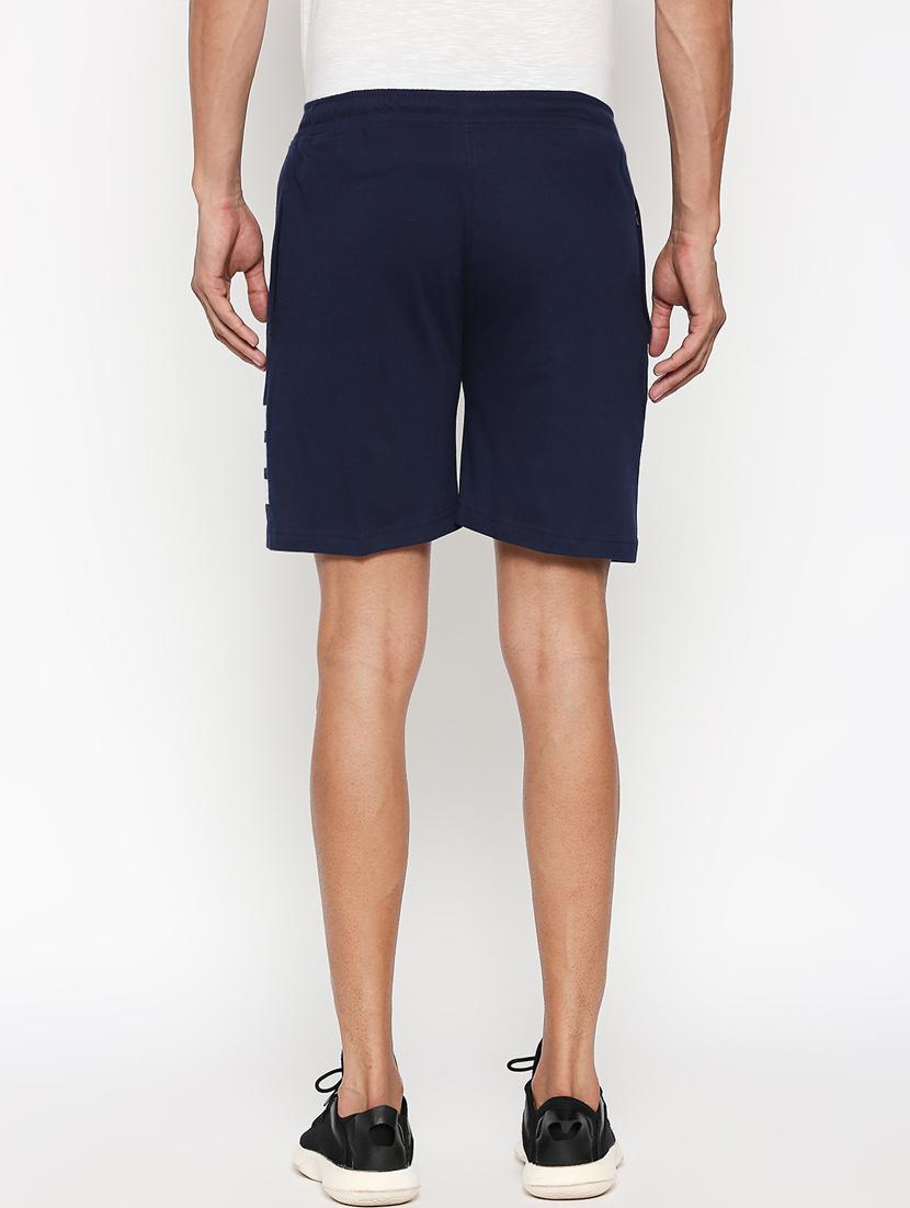 navy blue striped shorts - 17869368 - Zoom Image - 3