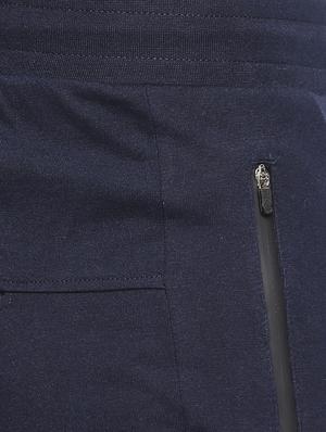 navy blue printed jogger - 17869382 - Standard Image - 5