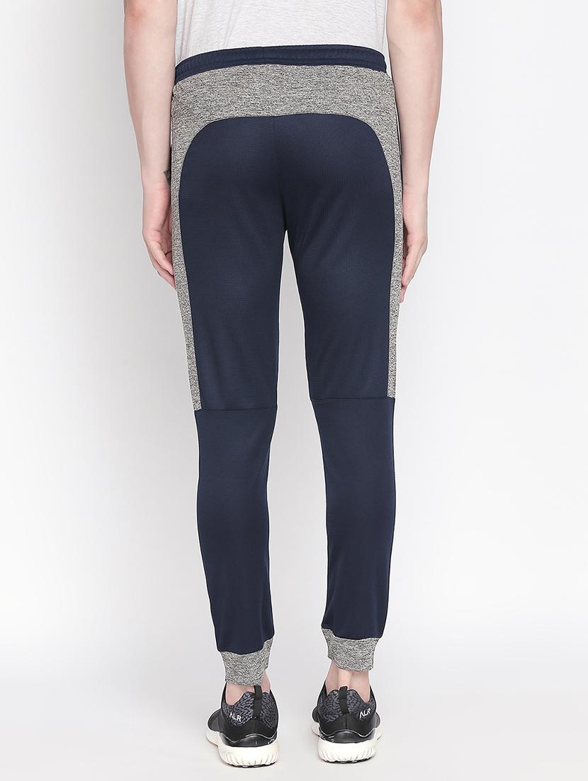 navy blue printed jogger - 17869382 - Zoom Image - 3