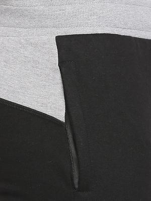 black printed jogger - 17869393 - Standard Image - 5