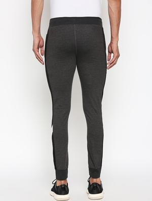 grey side taped jogger - 17869422 - Standard Image - 3