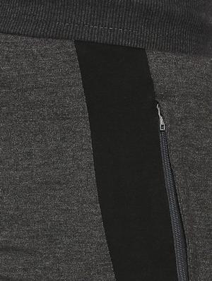 grey side taped jogger - 17869422 - Standard Image - 5