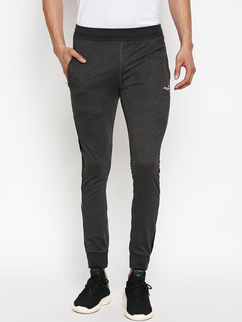grey side taped jogger - 17869422 - Zoom Image - 1