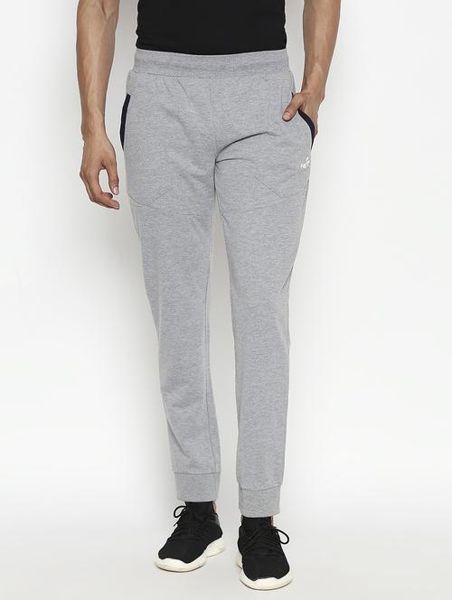 grey solid jogger - 17869432 - Standard Image - 1