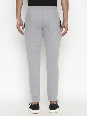 grey solid jogger - 17869432 - Standard Image - 3