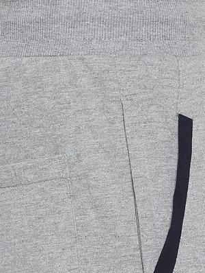 grey solid jogger - 17869432 - Standard Image - 5