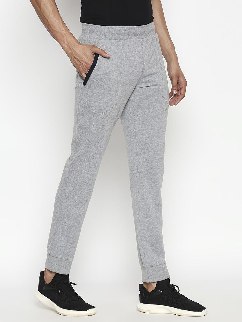 grey solid jogger - 17869432 - Zoom Image - 2