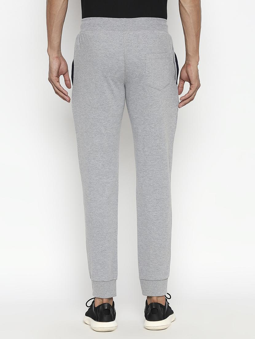 grey solid jogger - 17869432 - Zoom Image - 3