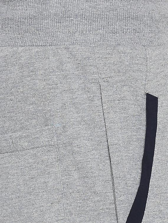 grey solid jogger - 17869432 - Zoom Image - 5