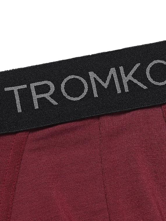 maroon solid trunk brief - 17869476 - Zoom Image - 4