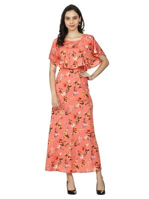 roarers polycrepe floral printed dress - 17869543 - Standard Image - 2