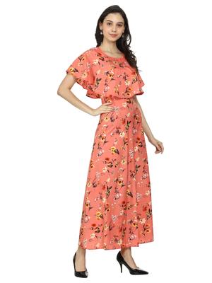 roarers polycrepe floral printed dress - 17869543 - Standard Image - 3