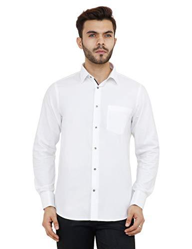 white cotton formal shirt - 17869555 - Standard Image - 1