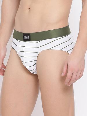 white striped hipster briefs - 17869636 - Standard Image - 2