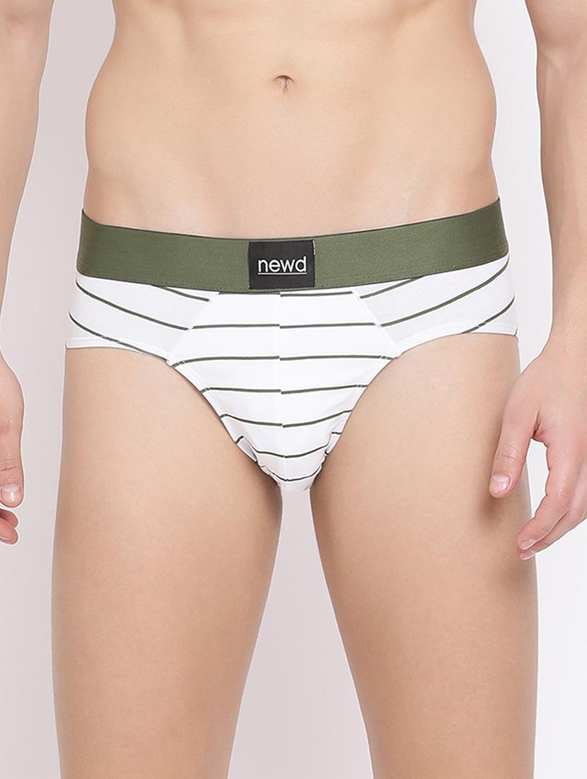 white striped hipster briefs - 17869636 - Zoom Image - 1