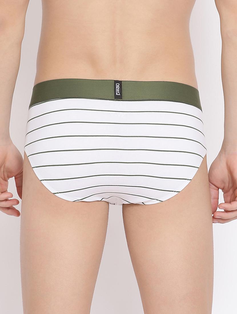 white striped hipster briefs - 17869636 - Zoom Image - 3