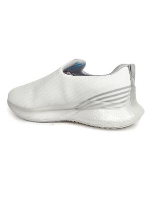 white slip on sport shoe - 17869814 - Standard Image - 3