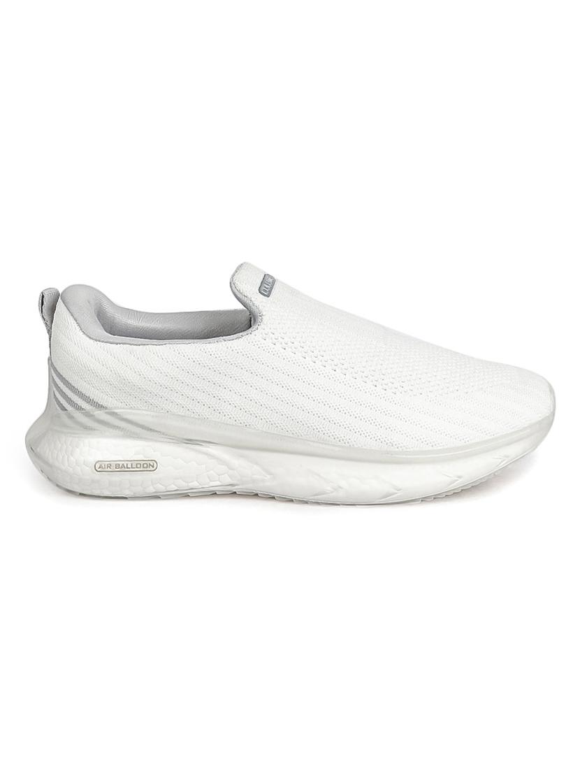 white slip on sport shoe - 17869814 - Zoom Image - 2