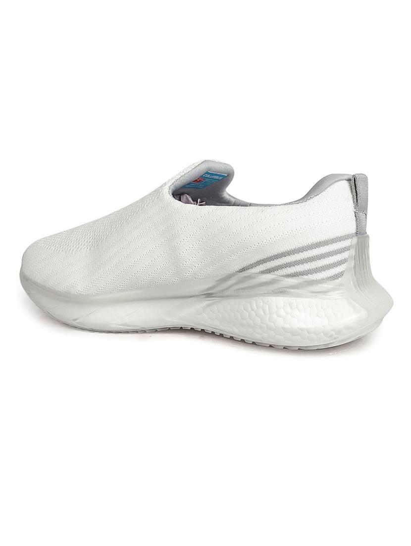 white slip on sport shoe - 17869814 - Zoom Image - 3
