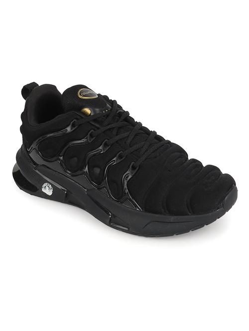 black lace up sport shoe - 17869874 - Standard Image - 1
