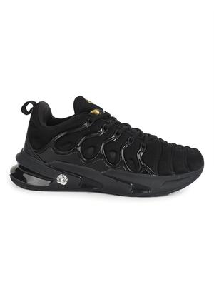 black lace up sport shoe - 17869874 - Standard Image - 2