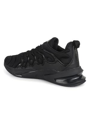 black lace up sport shoe - 17869874 - Standard Image - 3