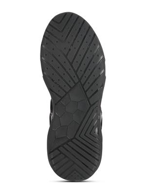 black lace up sport shoe - 17869874 - Standard Image - 4