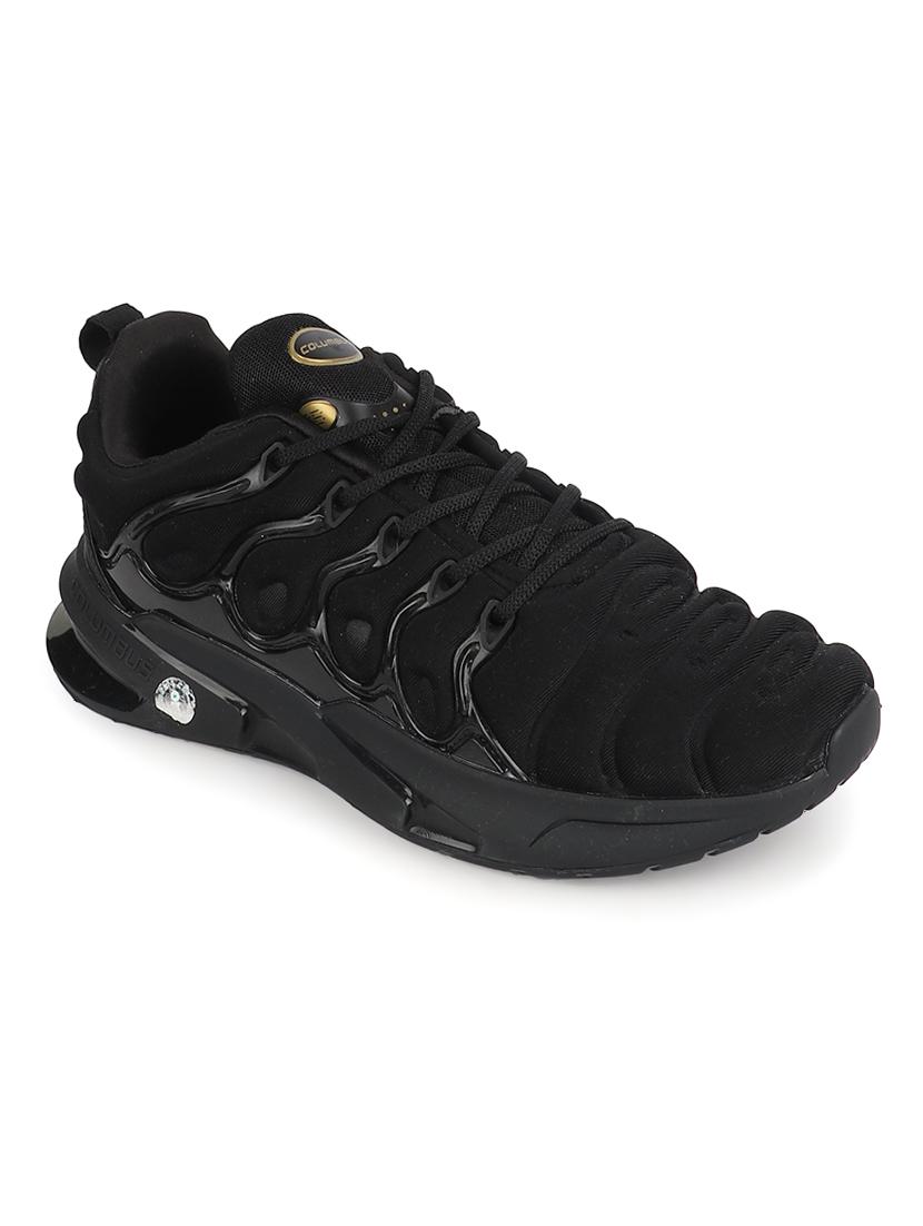 black lace up sport shoe - 17869874 - Zoom Image - 1