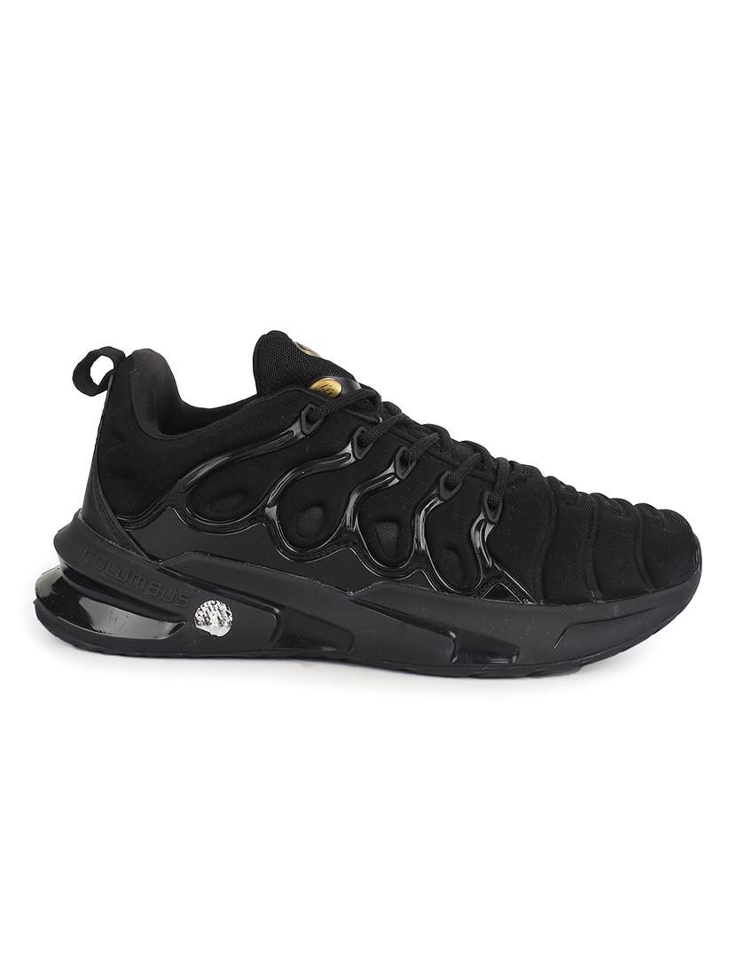 black lace up sport shoe - 17869874 - Zoom Image - 2