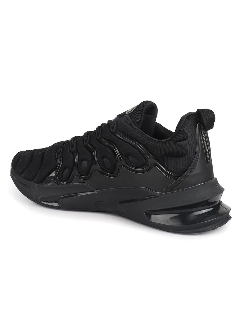 black lace up sport shoe - 17869874 - Zoom Image - 3