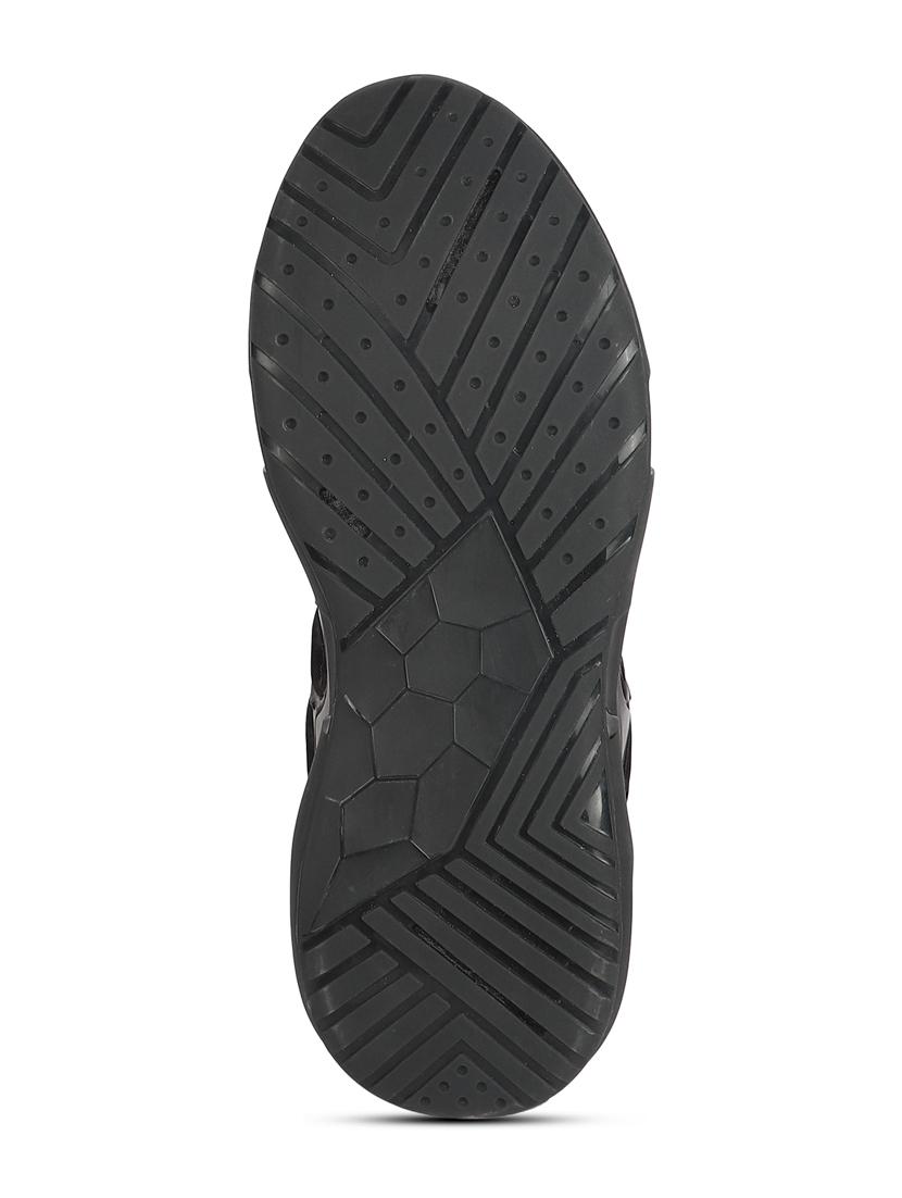 black lace up sport shoe - 17869874 - Zoom Image - 4