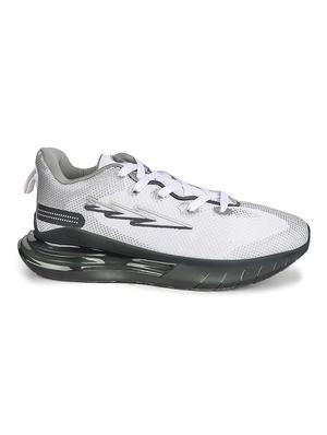white lace up sport shoe - 17869889 - Standard Image - 2
