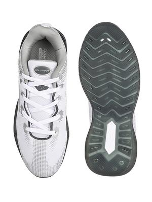 white lace up sport shoe - 17869889 - Standard Image - 4