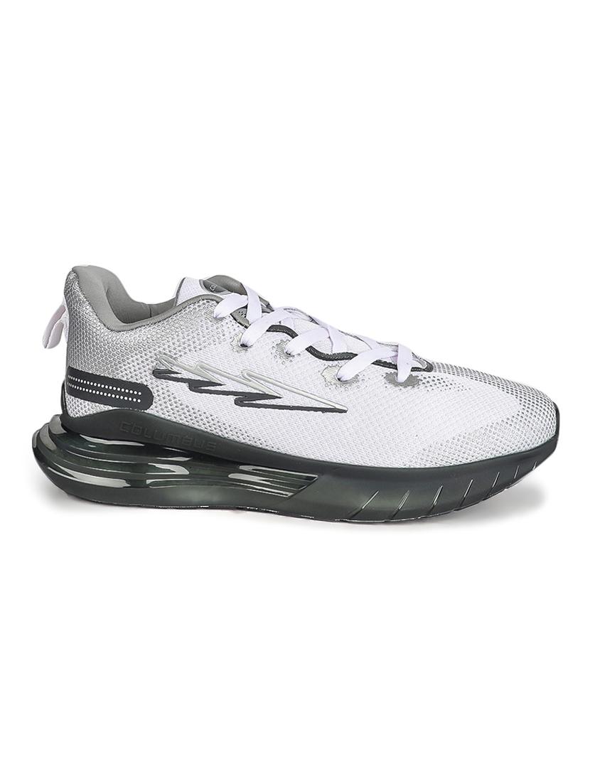 white lace up sport shoe - 17869889 - Zoom Image - 2