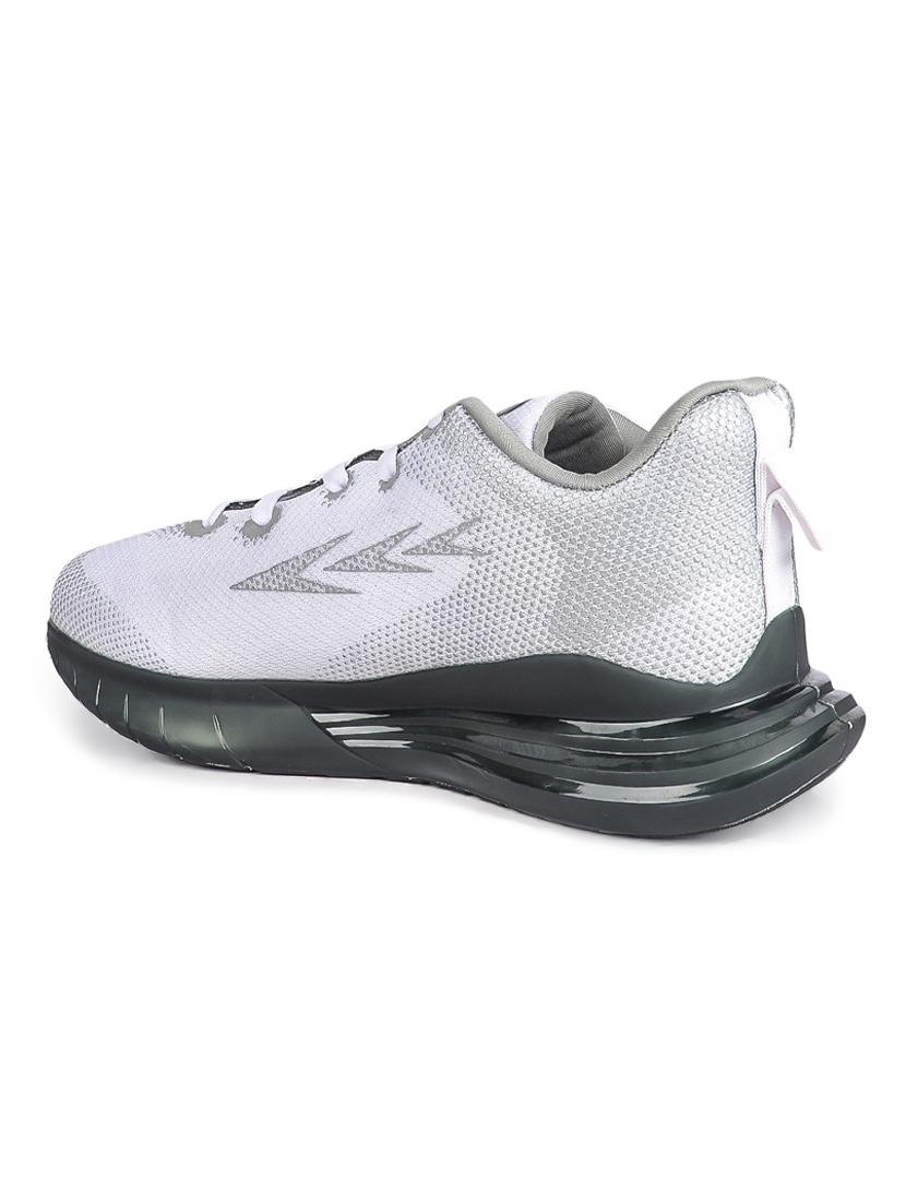 white lace up sport shoe - 17869889 - Zoom Image - 3