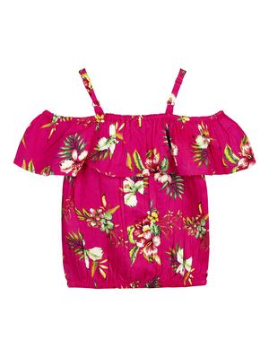 pink floral play suit - 17870361 - Standard Image - 2