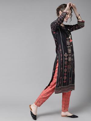printed suit set - 17870407 - Standard Image - 2