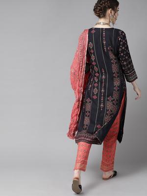 printed suit set - 17870407 - Standard Image - 3