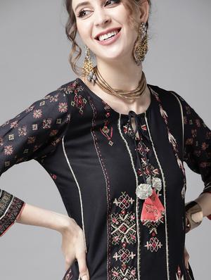printed suit set - 17870407 - Standard Image - 4